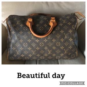 ⛔️SOLD⛔️🔥Louis Vuitton Speedy 35 Monogram Handbag